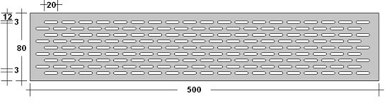 Baoz 61 cm B x 61 cm H Lüftungsgitter, Aluminium-Luftrücklaufgitter,  Luftfiltergitter, HVAC-Kanal-Entlüftungsabdeckung, Luftstrom-Diffusor,  dekorative Abdeckung für Seitenwand und Decke : : Baumarkt